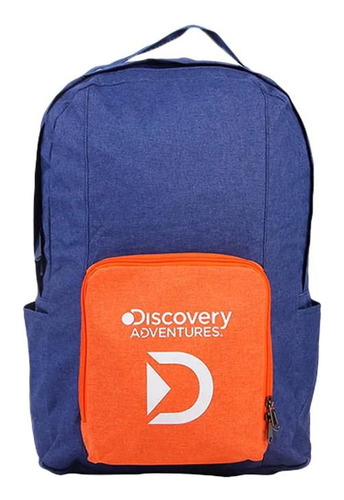 Mochila De Viaje Plegable Discovery Adventures 