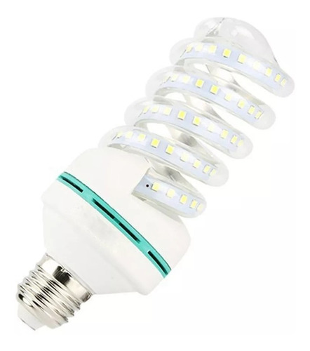 Foco Led 16w Espiral Luz Blanca Ahorradores E27 Remate