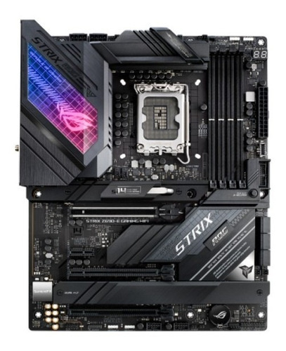 Mother Asus Rog Strix Z690-e Gaming Wifi Ddr5 Pcie 5.0 Pcreg