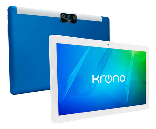 Tablet Krono Net Max GO Net Max 10" com rede móvel azul de 32 GB e 2 GB de RAM