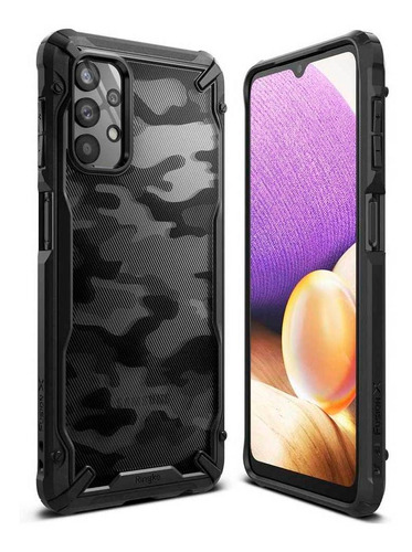 Imagen 1 de 9 de Case Ringke Fusion X Design Galaxy A32 5g - Importado De Usa