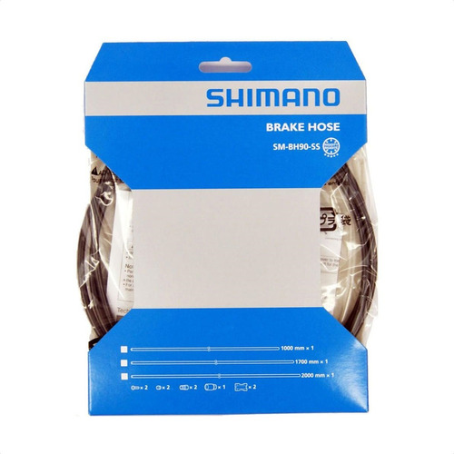 Ducto De Freno Hidraulico Shimano Deore Slx Bh90 1000mm