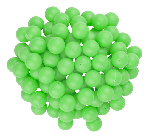 Fairly Odd Novelties Mini Ping Pong Bolas Redondas, Verde, 1
