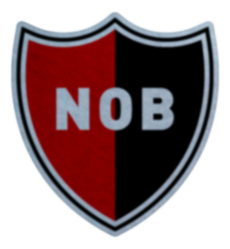 Parche Escudo Felpa Para Coser 6cm Set X4 Equipos Arg001 Newells Old Boys Newell's Old Boys