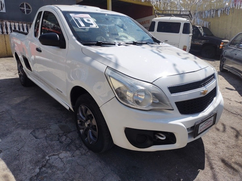Imagem 2 de 12 de Chevrolet Montana 2019 1.4 Ls Econoflex 2p
