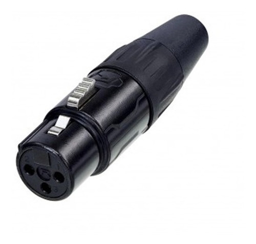 Conector Xlr Hembra Volante Rean Rc3fbag