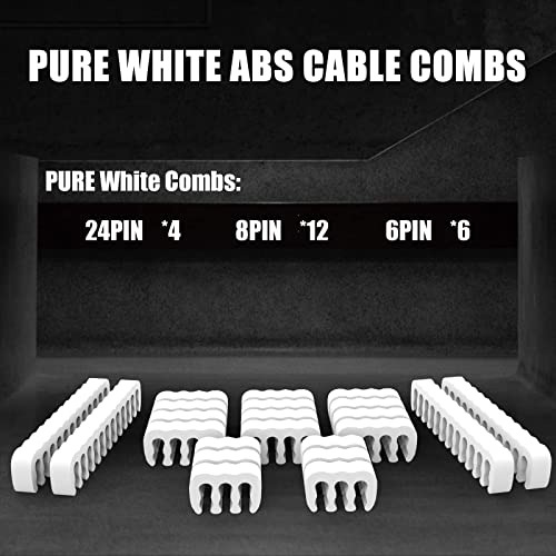 Kit De Extensión De Cable De Psu De 30 Cm De Longitud ...