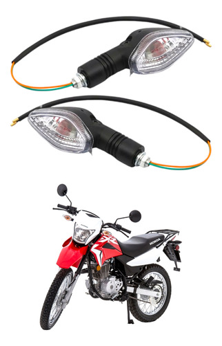 Direccional Del Tras Izq/der Xr 150 2 Piezas Alta Calidad