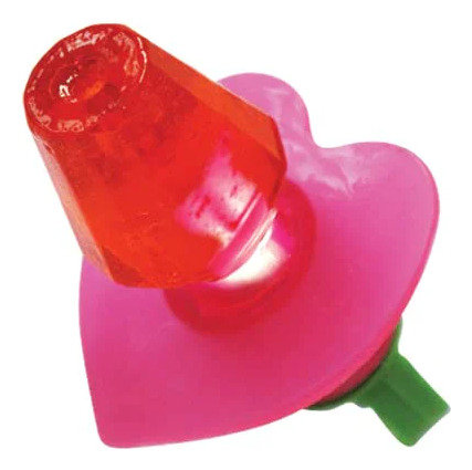 Pack 3 Anillo Luz 24 Pz C/u Caramelo Sabores Surtidos