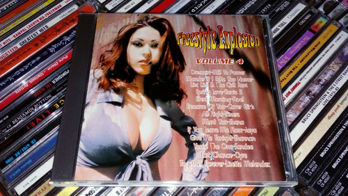 Freestyle Explosion Vol. 4 Cd P78