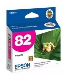 Cartucho Epson 82 Cyan T082220 82 Magenta T082320