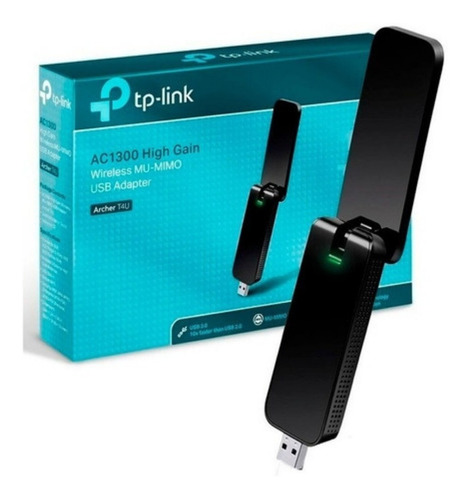 Red Usb Tp-link Archer T4u Ac1300 En Local De La Plata