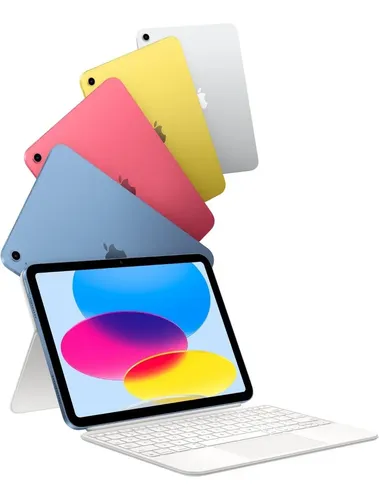 Apple iPad 10 Gen 10.9 Wi-fi 64 Gb Silver A2696 | MercadoLivre