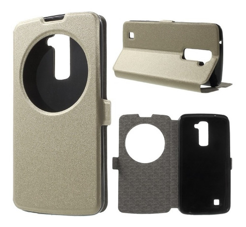 Capa LG K10 Modelo Antigo - Circle View-windows View