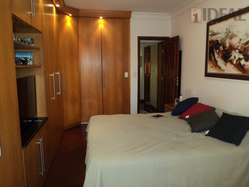 Imagem 4 de 30 de Cobertura À Venda, 301 M² Por R$ 1.950.000,00 - Gonzaga - Santos/sp - Co0025
