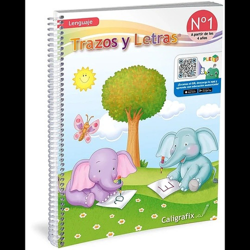 Caligrafix Trazos Y Letras N°1