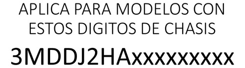 Empaque Multiple Admisión Mazda 2 1.5 2016-2022 P5 Jgo