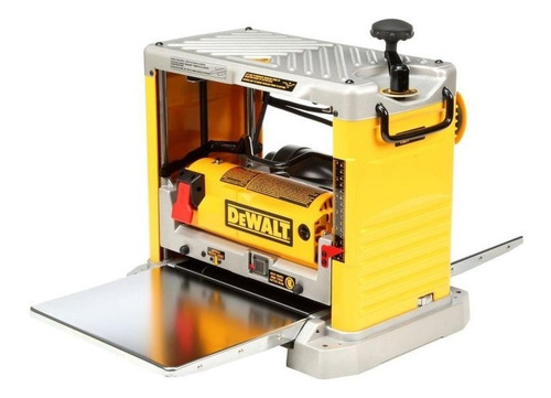 Cepillo De Banco 12.5'' 15ah 110v Dewalt Dw734 Color Amarillo