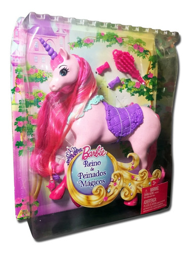 Barbie Unicornio Reino De Peinados Magicos 2015