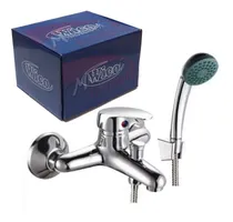 Comprar Monocomando Bañera Ducha 15cm Griferia Wico Rimontti