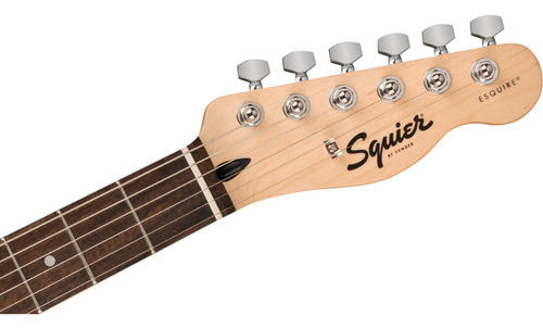 Guitarra Electrica Squier By Fender Sonic Esquire H Color Ultraviolet Material Del Diapasón Laurel Indio Orientación De La Mano Diestro