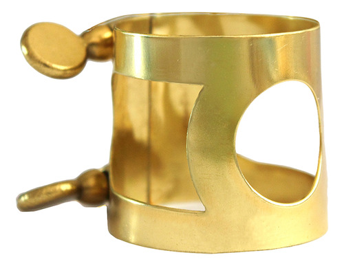 Cabezal De Flauta De Saxofón Alto De Níquel Dorado Para Arti