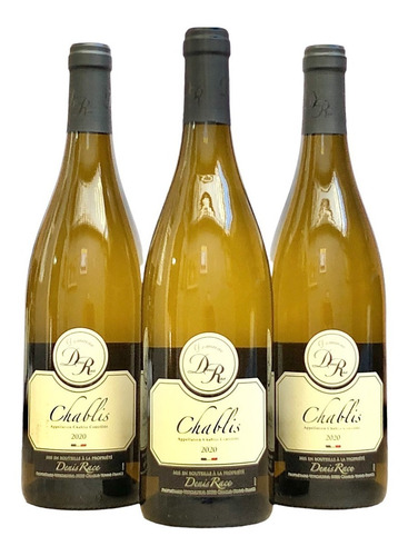 Vinho Chablis Aoc Domaine Race Kit Leve 3 E Pague 2 Garrafas
