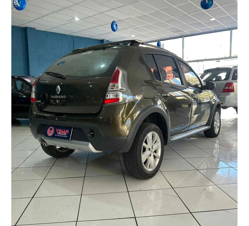 Renault Sandero 1.6 Stepway 8v Flex 4p Manual