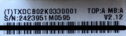 Main / Vizio Txdcb02k033 / 715g5904-m01-000-004x / E390-a1 (Usado)