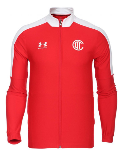 Chamarra Original Under Armour Accelerate Diablos De Toluca