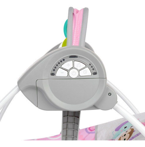 Columpio Portatil Pink Paradise De Bright Starts 16906 Rosa Pink Paradise