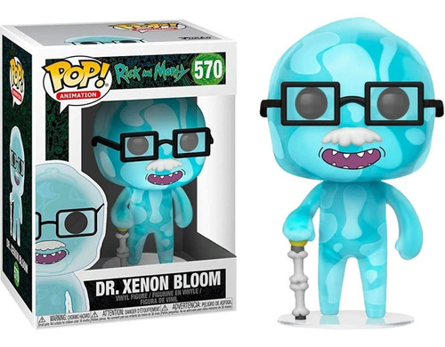 Imagen 1 de 5 de Rick And Morty - Dr. Xenon Bloom - Funko Pop!