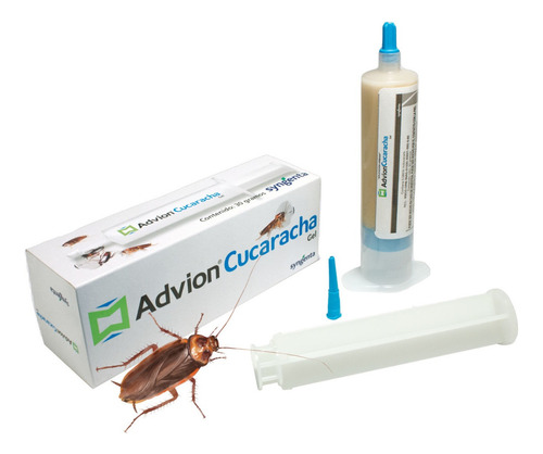 Advion Mata Cucarachas 30g Efectivo Veneno Gel Jeringa