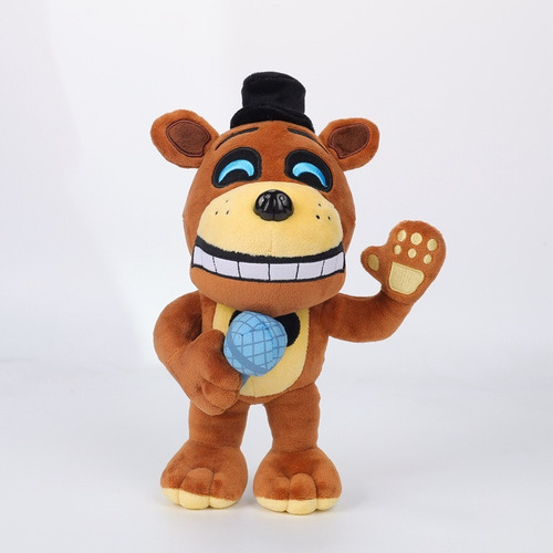 Fnaf Cinco Noites Harém Brinquedo Urso Freddy Plush