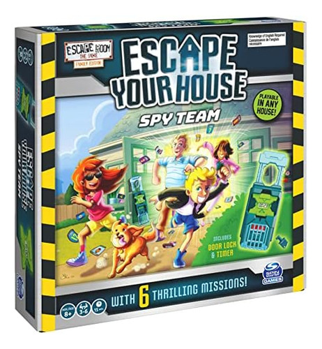 Escape Room The Game, Escape Your House: Spy Team Fun Strate