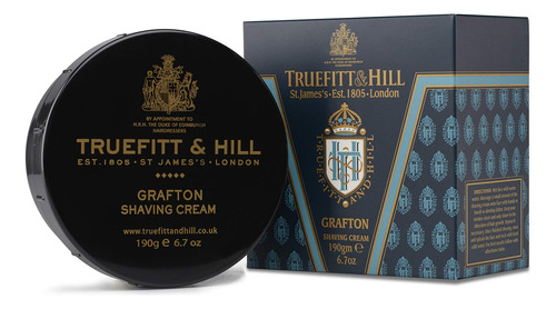 Creme De Barbear Truefitt & Hill Grafton 200ml