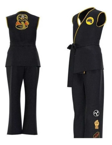 Kai Cobra Kai Carl Kickboxing Karate Cosplay Set