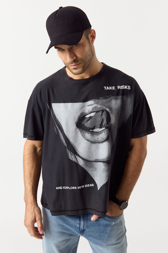 Remera Hombre Mc Bieber Tascani