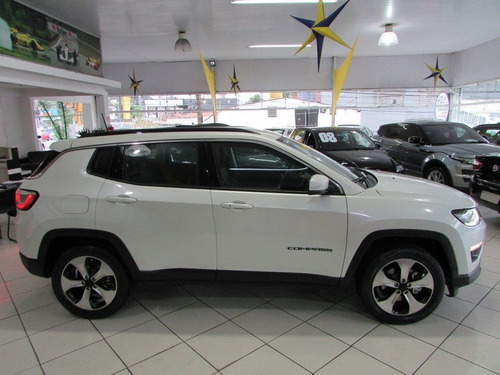 Jeep Compass 2.0 16v Flex Longitude Automático