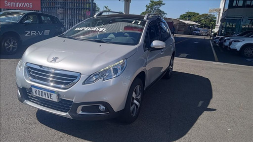 Peugeot 2008 1.6 16V FLEX GRIFFE 4P AUTOMÁTICO