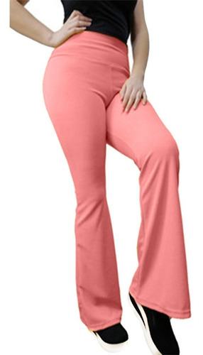 Calzas Pata Elefante Flare Pants Mujer