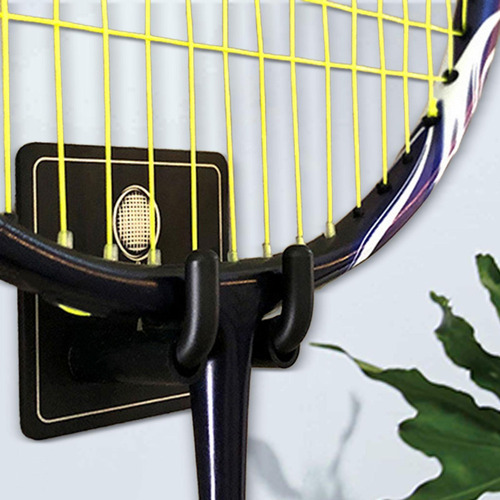 De Pared Para Raqueta De Bádminton De Acero Inoxidable