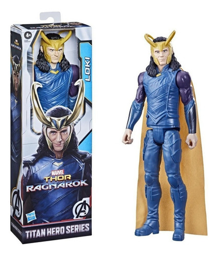 Figura Loki 30 Cm Original Hasbro Marvel