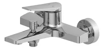 Comprar Griferia De Baño Monocomando Ducha Exterior Bronce Cromado