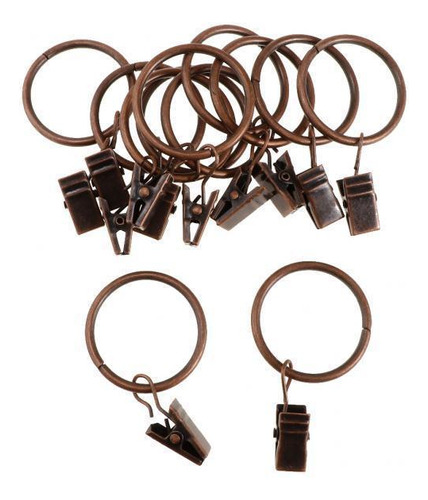 Clips De Cortina Portátiles 3 Piezas