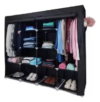 Comprar Closet Ropero Armario 4 Módulos Organizador Tela Portátil
