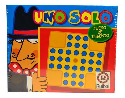 Imagen 4 de 5 de Juego De Ingenio Uno Solo De Ruibal Planeta Juguete