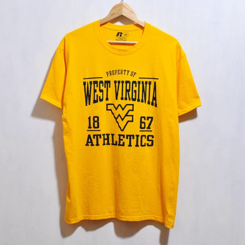 Remera Russell West Virginia Talle L Americana Usa Vintage
