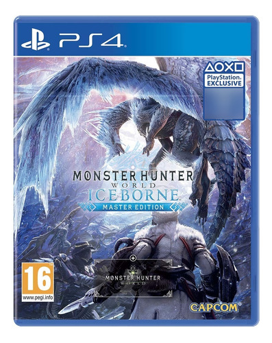 Monster Hunter World Iceborne Edicion Master / Playstation 4