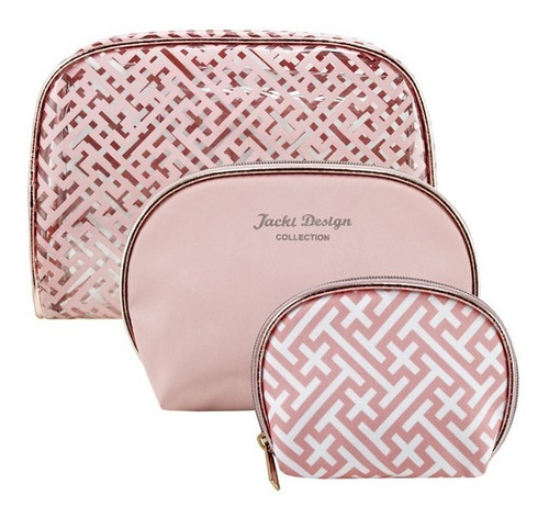 Necessaire 3pcs Diamantes Abc17380 Jacki Design